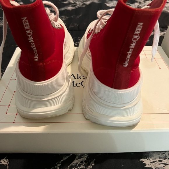 Alexander McQueen sneaker boots size 37💯💯 - Picture 5 of 5